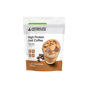 High Protein Iced Coffee