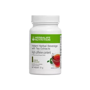 Instant Herbal Beverage with Tea Extracts