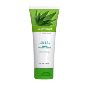 Herbal Aloe Hand &  Body Wash