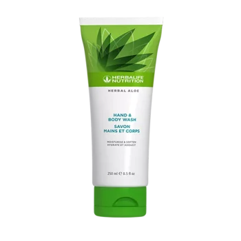 Herbal Aloe Hand & Body Wash