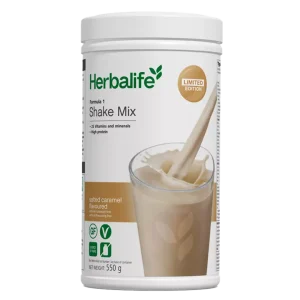 Formula 1 Shake Mix  Salted Caramel Flavoured